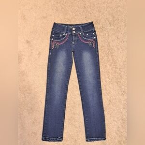 Glitter Girls bootcut jeans
